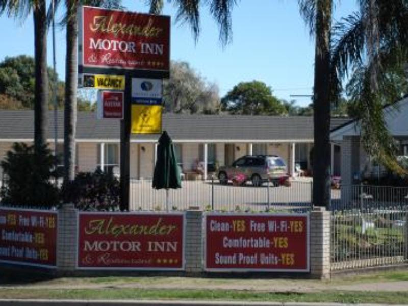 Alexander Motor Inn Moree Zewnętrze zdjęcie